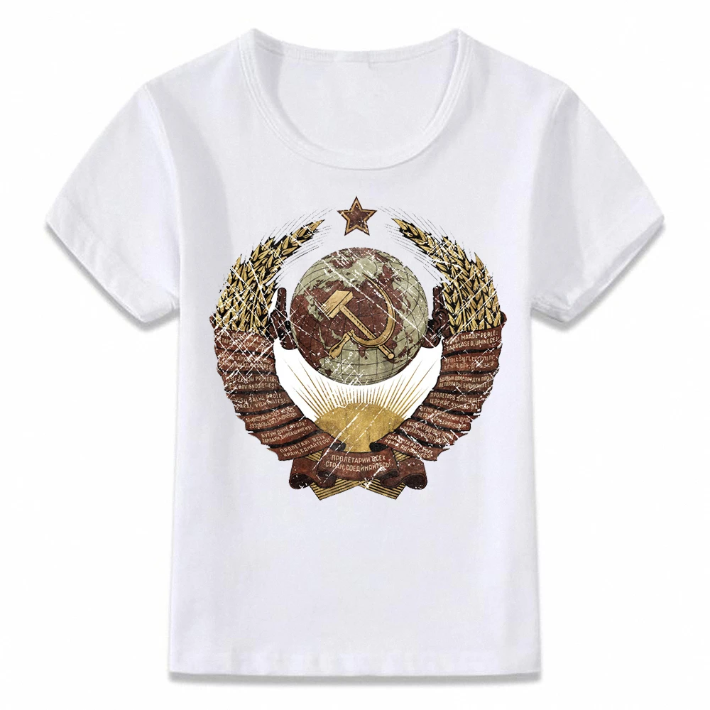 Детская одежда футболка русская кофта с рукавами для мальчиков и девочек рубашки