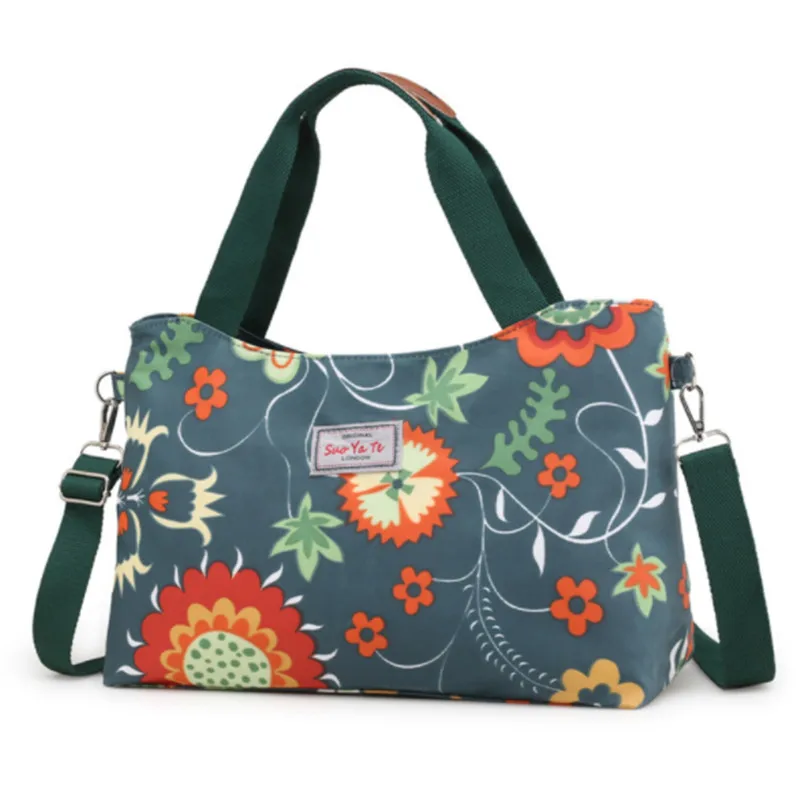 Новые женские сумки мессенджеры для женщин водонепроницаемая нейлоновая сумка с