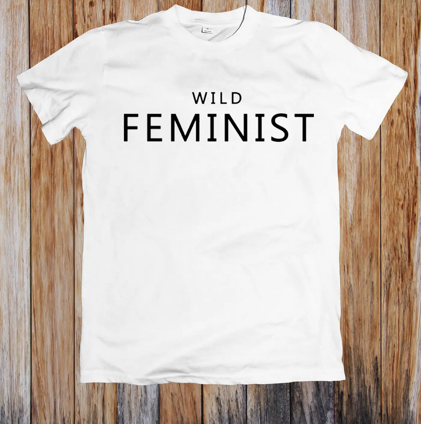 Футболка унисекс WILD FEMINIST | Мужская одежда