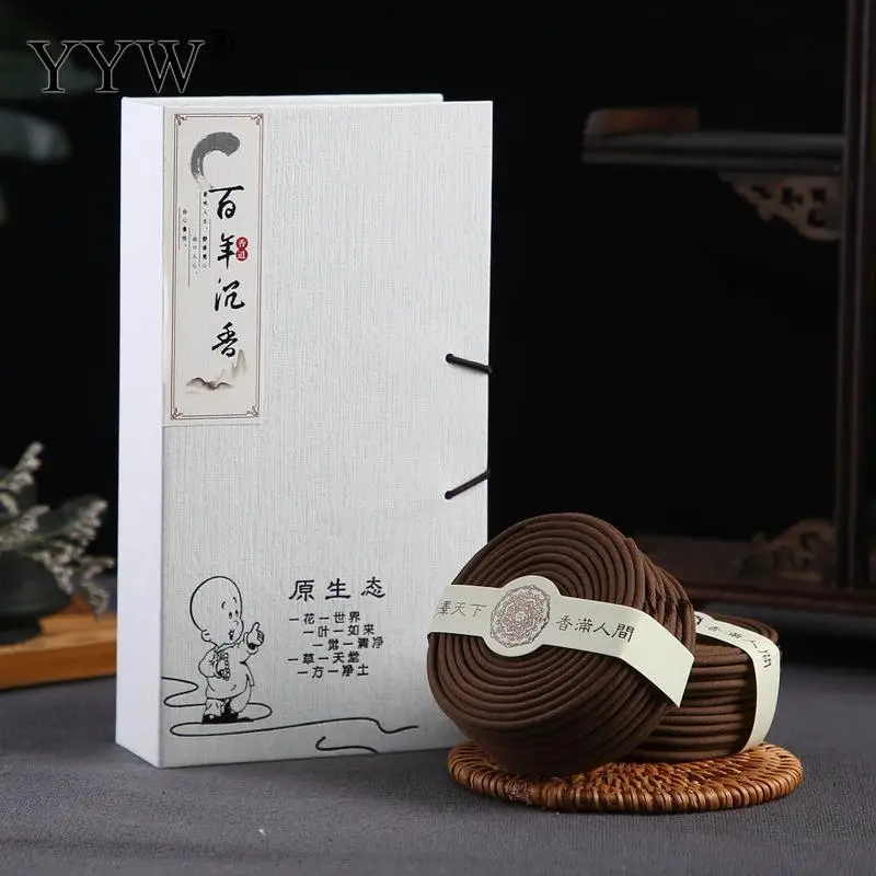 40 ⑤ кор. катушка для благовоний Oud парфюм домашняя арома диффузор ароматерапии
