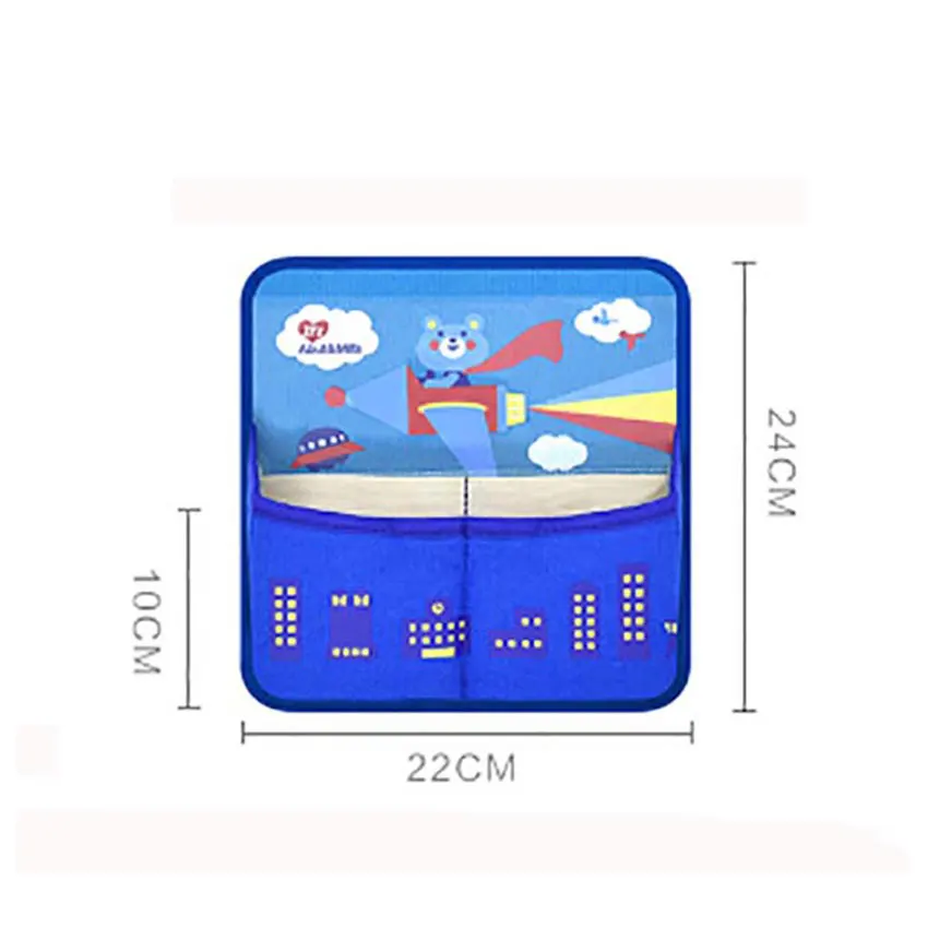 Органайзер для хранения автомобиля коробка холст моющийся автомобиль Ipad заднее