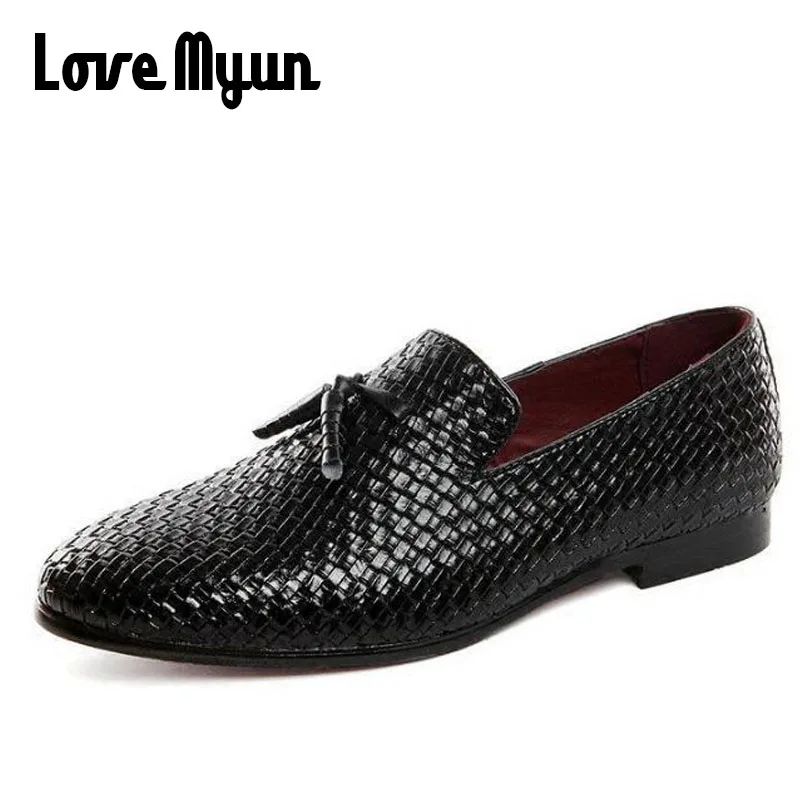 Мужские туфли из мягкой кожи черные деловые классические свадебные с круглым