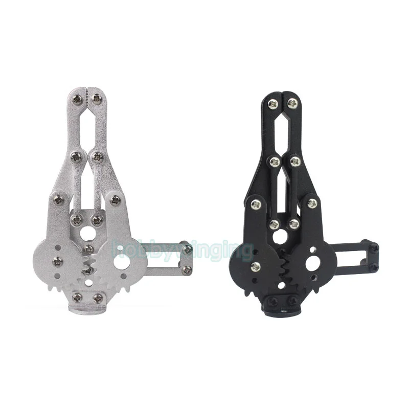 

Robotic Claw Mechanical Arm Manipulator Gripper Aluminum alloy Hand Grips Paw for Robot & other projects