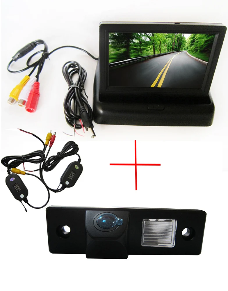 Беспроводная цветная Автомобильная камера заднего вида CCD для CHEVROLET Epica Lova Aveo Captiva