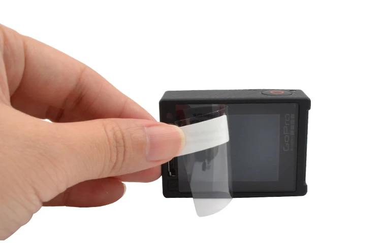 Защитная пленка для экрана Ультрапрозрачная ЖК-экрана и корпуса камеры GoPro HERO 4