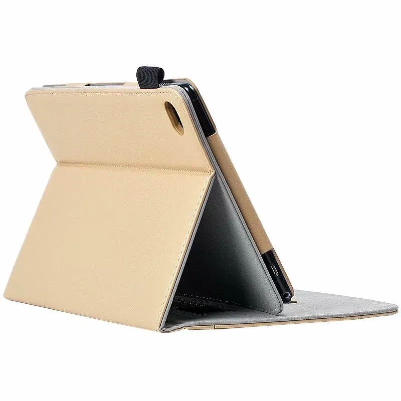 luxury stand case for huawei mediapad m5 lite 10 bah2 w19l09w09 10 1 tablet cover with hand belt for huawei m5 lite 10 case free global shipping