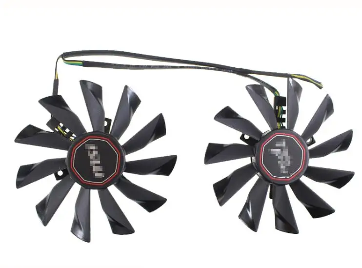 Вентилятор охлаждения 4Pin для видеокарты MSI GTX780Ti GTX780 GTX760 GTX750Ti R9 GTX 290X 290 280X 280 270X