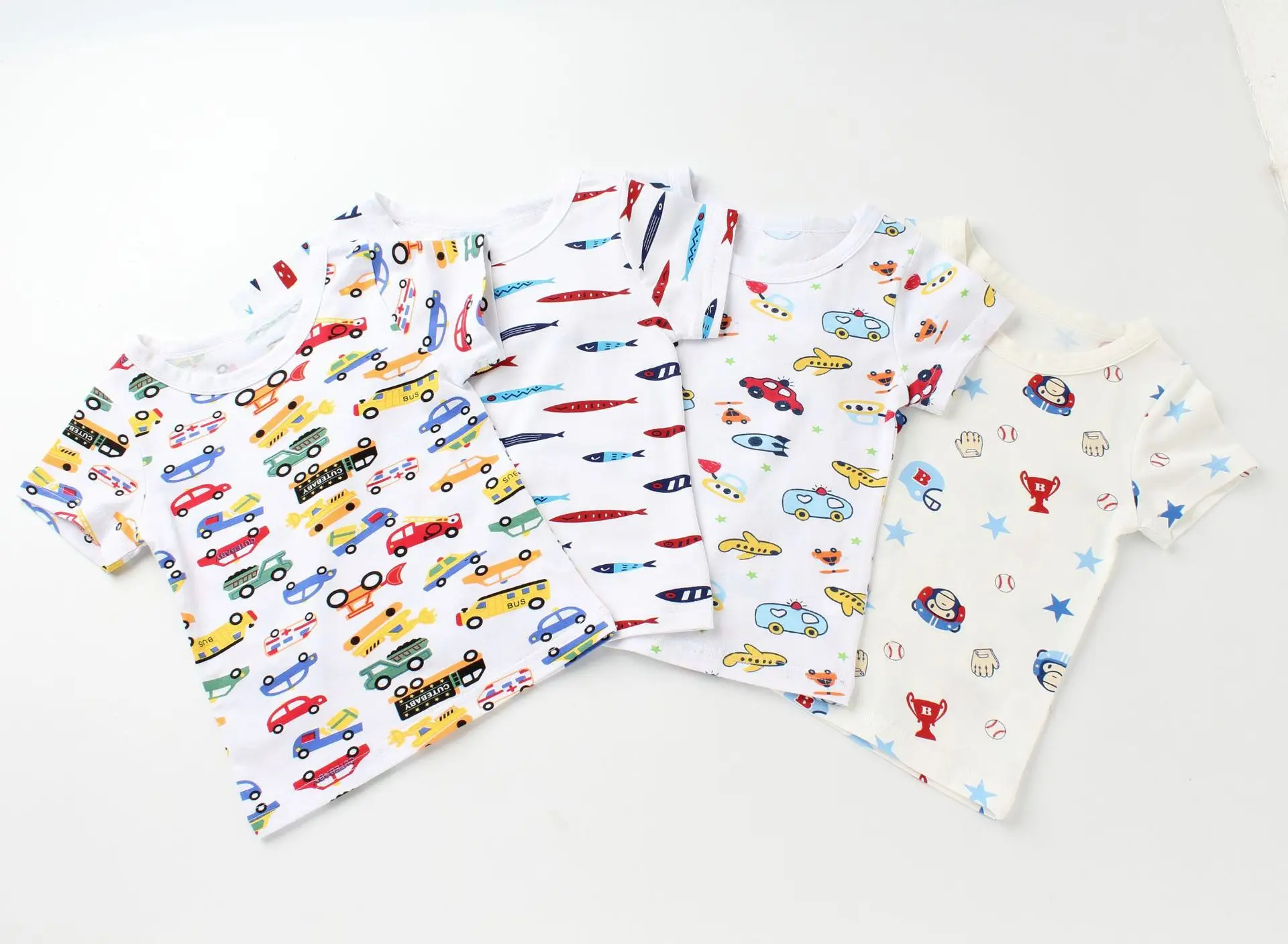 ZSIIBO футболка с граффити для обувь мальчиков девочек Дети Одежда малышей Единорог