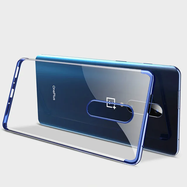 Чехол для телефона Oneplus 7 Pro 5 6 T 5T 7Pro чехол One Plus 1 + прозрачный мягкий силиконовый с
