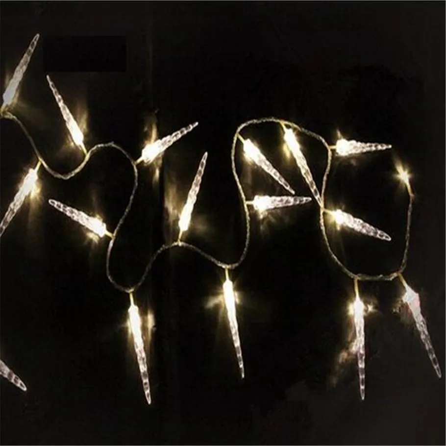 10 м 50 светодио дный LED Icicle String Light Новый год Рождество Xmas Свадебная вечеринка
