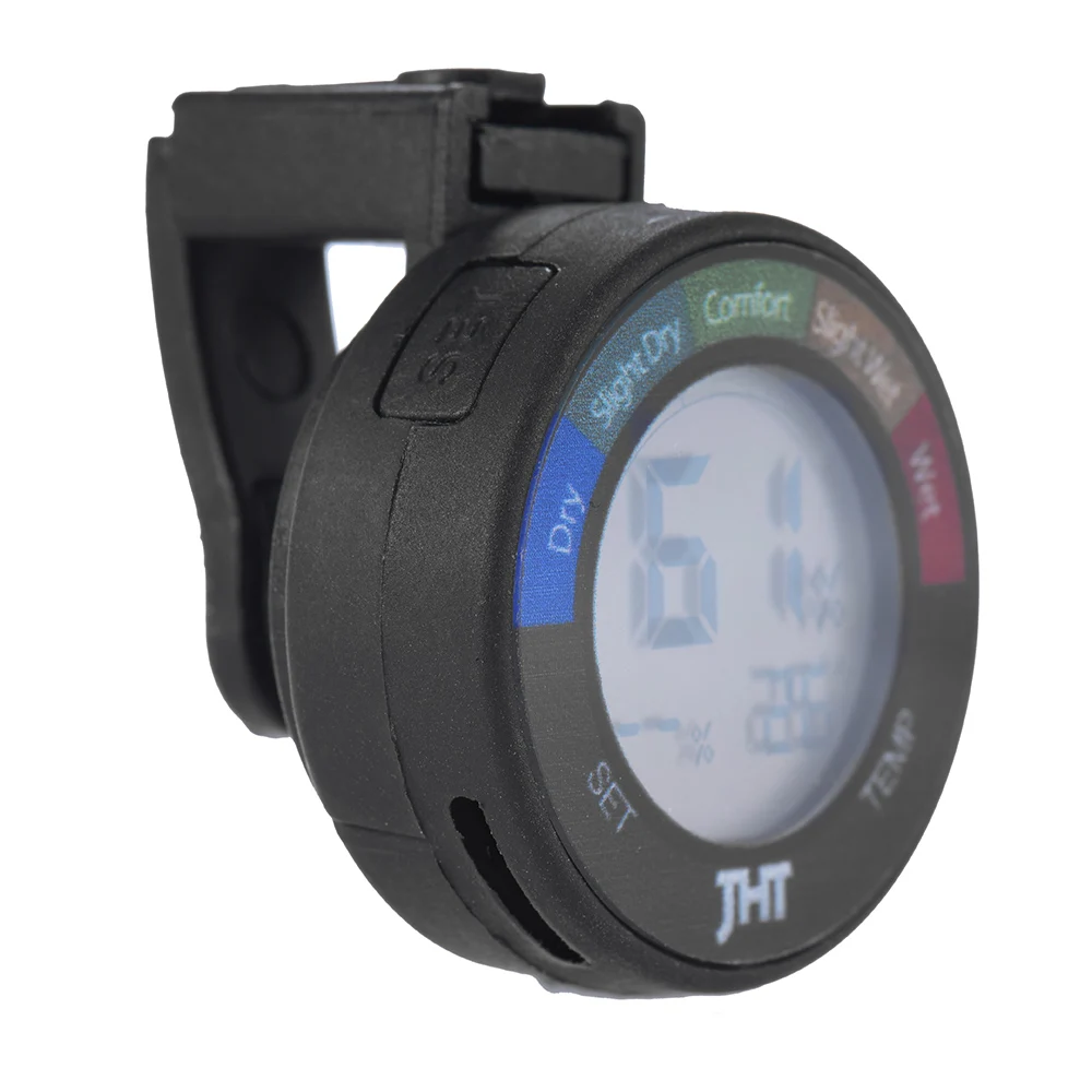 Цифровой мини-прибор измеритель влажности и температуры термометр гигрометр с