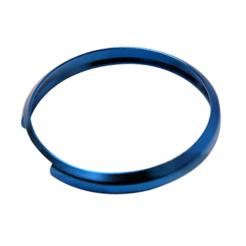 Автомобильный стиль 2019 Новое металлическое защитное кольцо для Mini Cooper брелок|mini