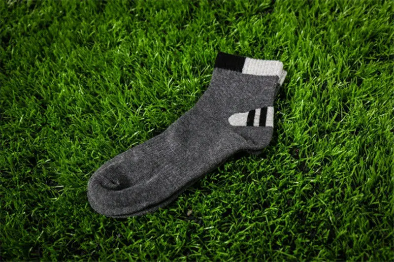Drak gray Moda Socmark новые мужские велосипедные носки мужские уличные спортивные износостойкие велосипедные носки для дорожного движения беговые баскетбольные - Цвет: Drak gray
