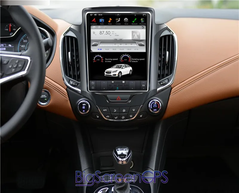 10," Tesla стиль Android7.1 автомобильный gps-навигатор для Chevrolet CRUZE 2013- головное устройство Мультимедиа Стерео без dvd-плеера Satnav