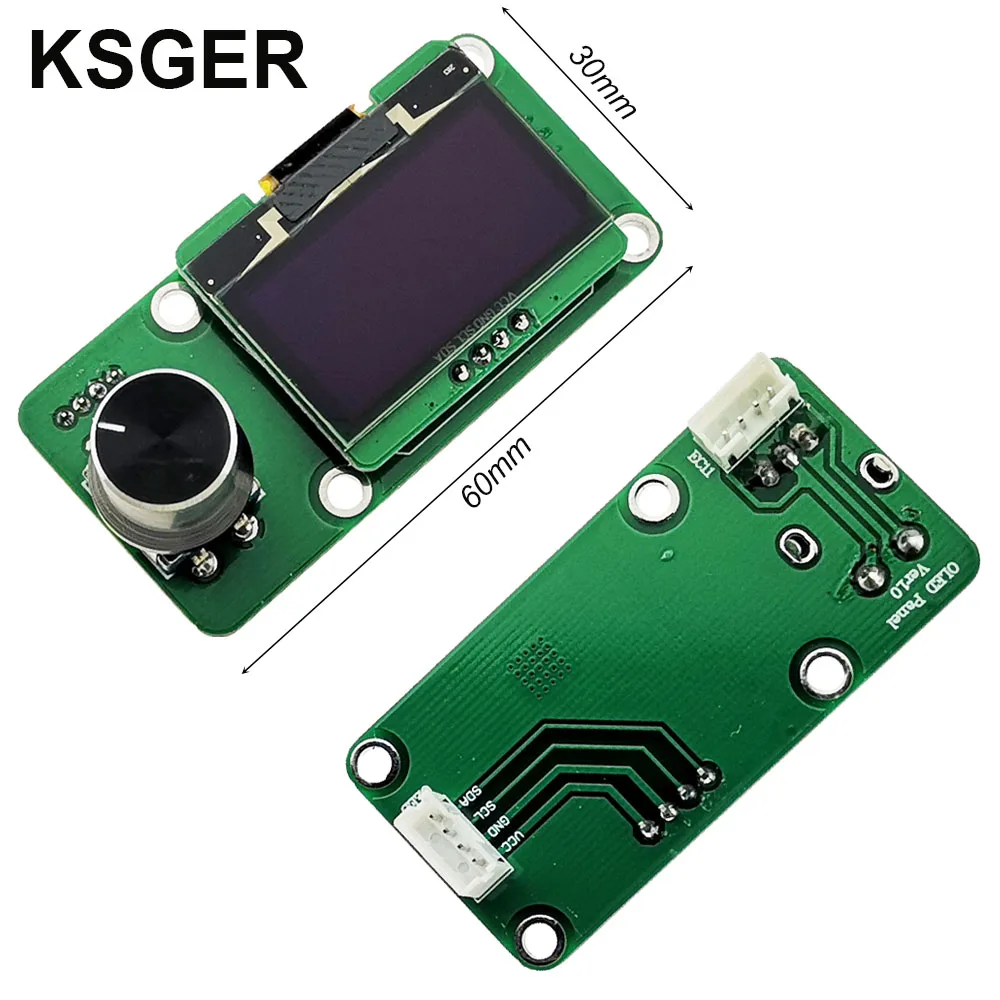 KSGER пистолет горячего воздуха SMD OLED V1.04 контроллер DIY наборы Rewrok паяльная станция 700 Вт сопла сварочная электрическая сушилка Инструменты подставка