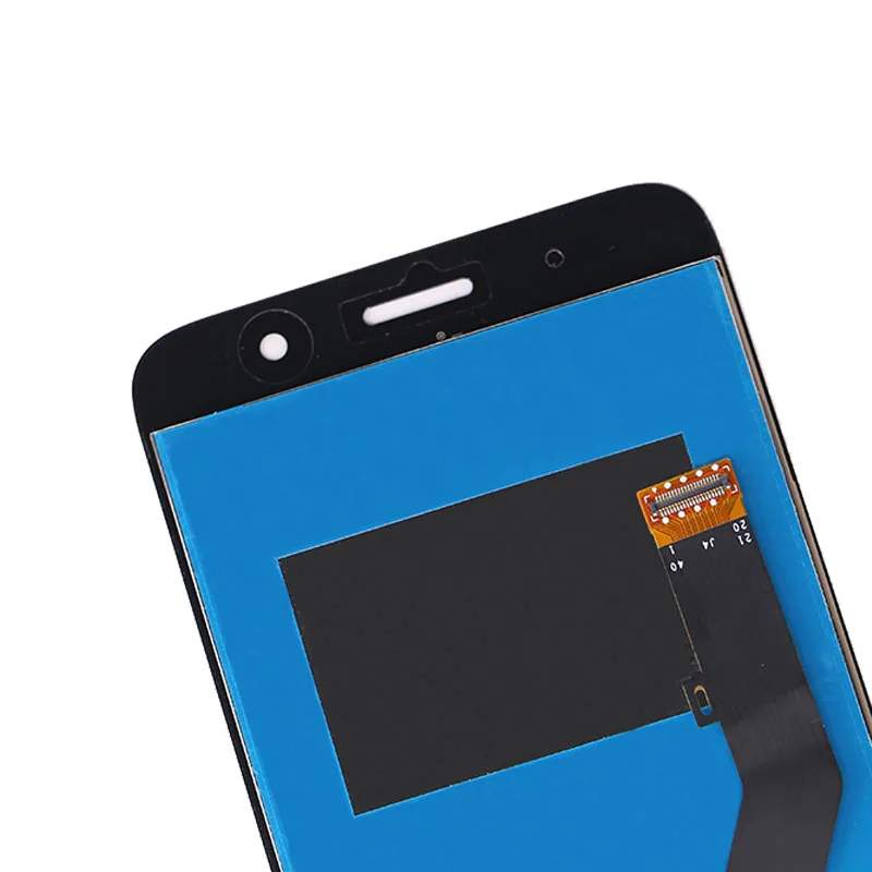Для Lenovo zuk Z1 ЖК дисплей сенсорный экран панель дигитайзер сборка для