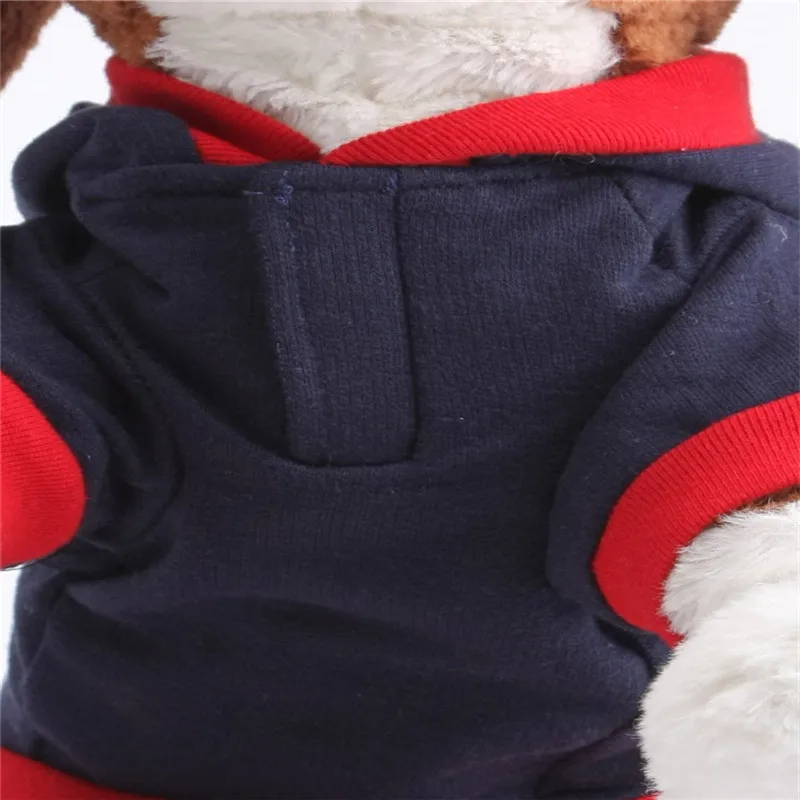 Small Dog Pet Clothes Hot Sale Cute Cartoon Doggy Hoodie Puppy Coat Apparel Chihuahua Soft Cotton Jacket Mascotas Disfraces | Дом и сад