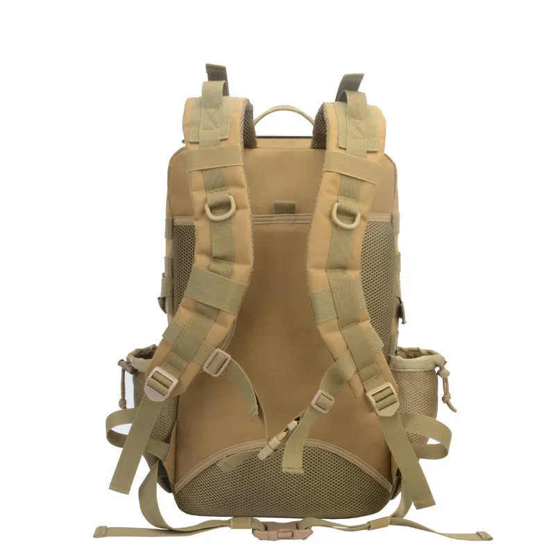 Спортивный военный тактический рюкзак 45L Molle сумка 900D армейский уличный дорожный