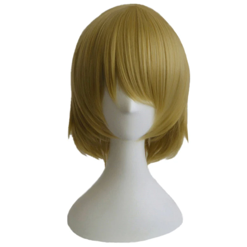 Высококачественное аниме Love Live! LoveLive Koizumi Hanayo короткий Смешанный цвет косплей