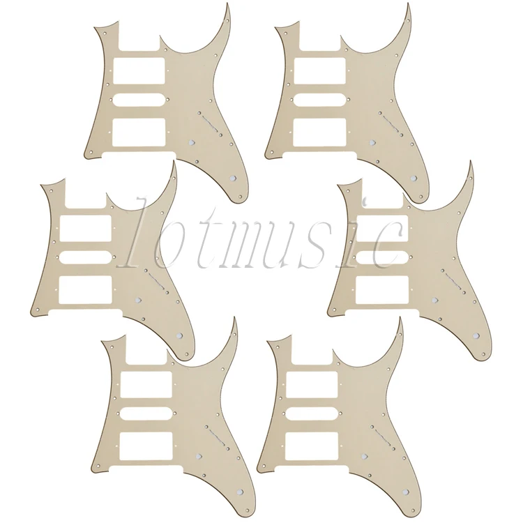 Сменный крем HSH для гитары Ibanez RG250 6 шт.|guitar pickguard|hsh pickguardpickguard ibanez |