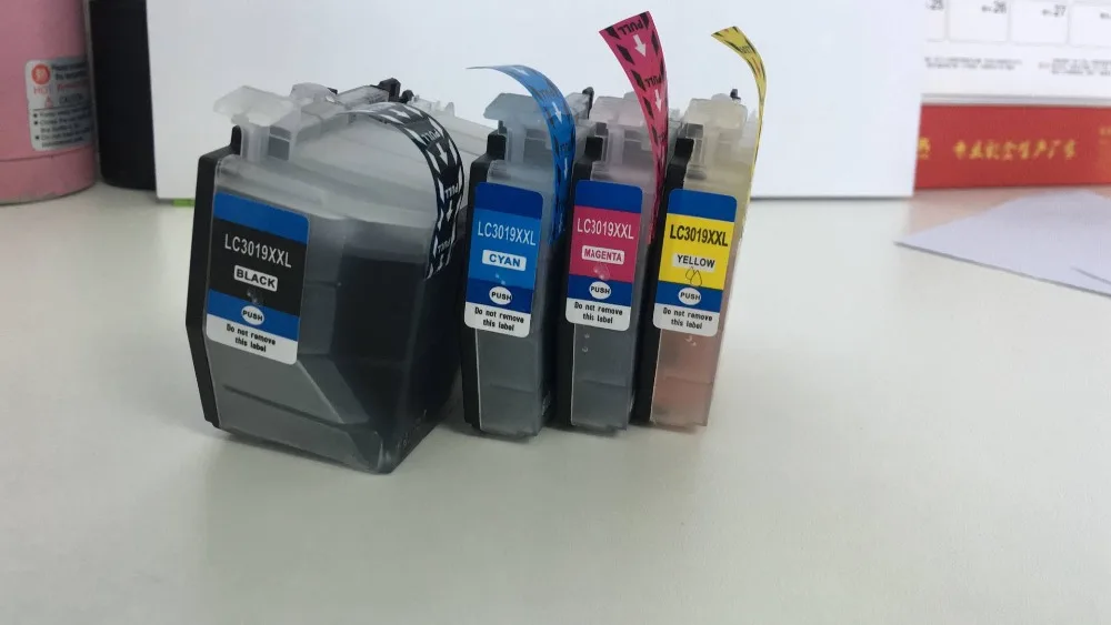 Чернильный путь 3 Жилеты LC3019BK XXL LC3019C LC3019M LC3019Y XXLfor MFC-J5330DW MFC-J6530DW MFC-J6730DW MFC-J6930DW |