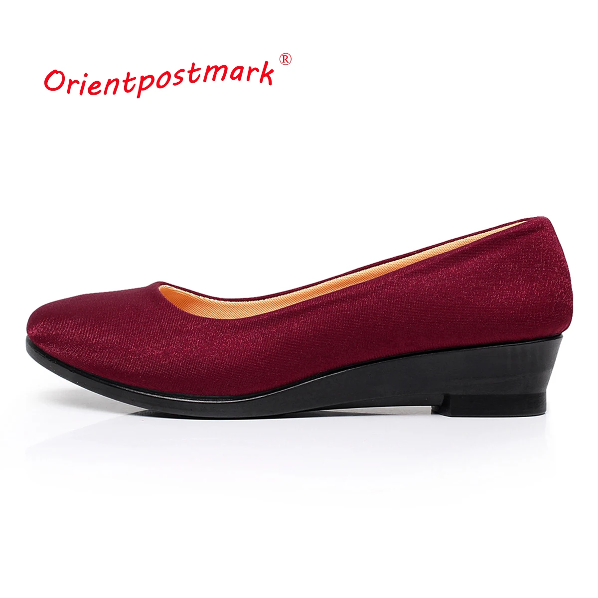 

Women Wedges Shoes Women Shoes for Work Cloth Wedges Sweet Loafers Slip On Women's Pregnant Wedges Shoes Oversize Boat Shoes
