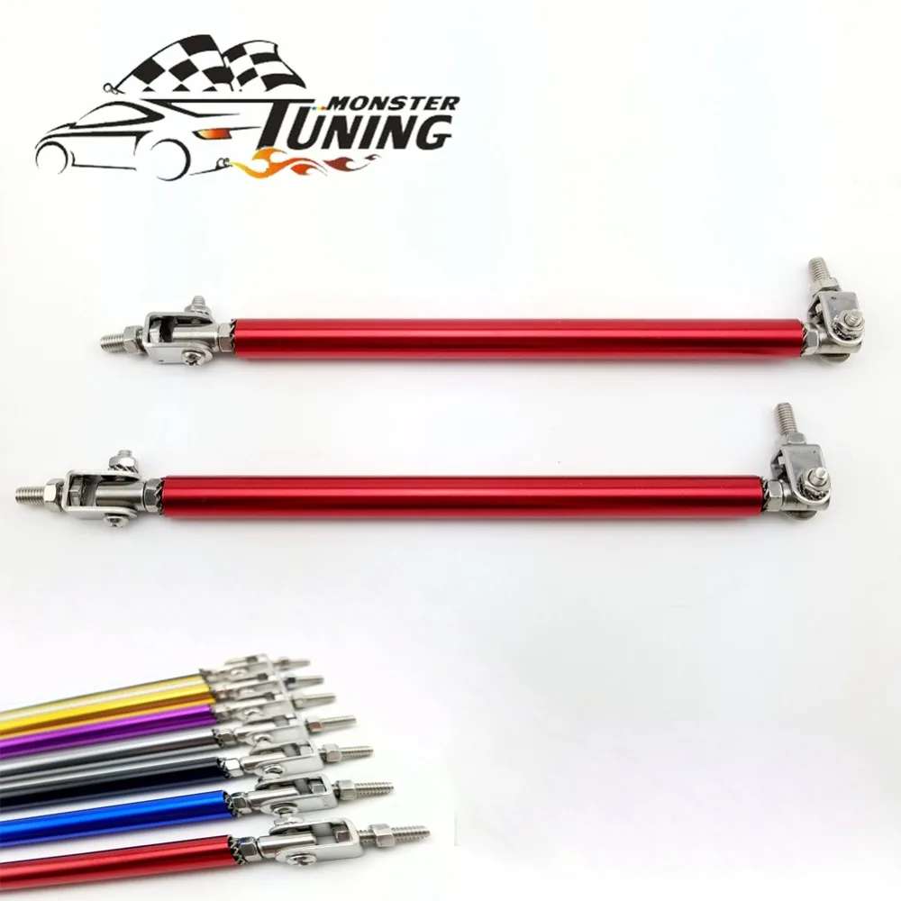 Универсальный Регулируемый разветвитель бампера переднего Монстр 1 пара |