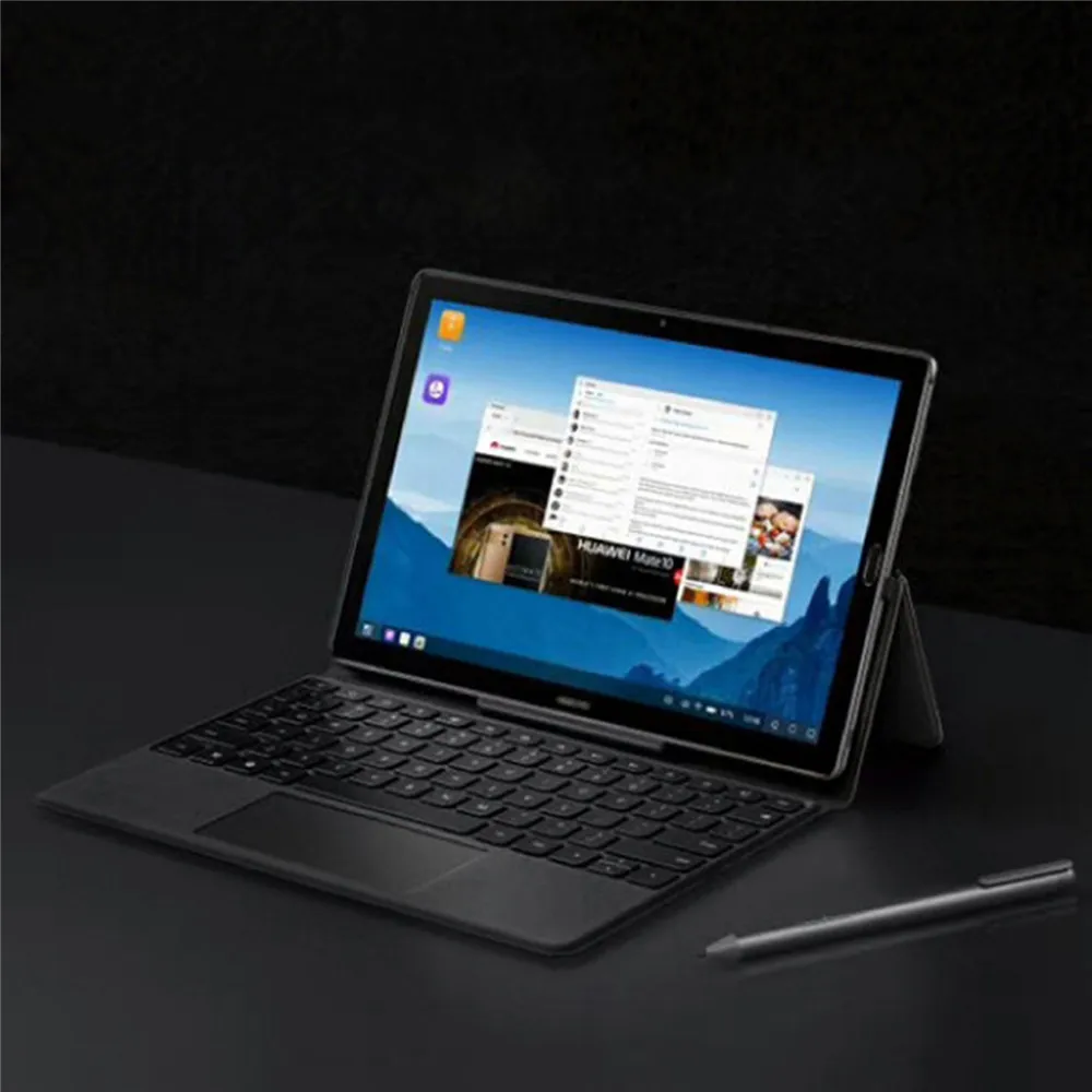 Кожаный чехол-книжка с клавиатурой для huawei Mediapad M5/M5 Pro 10,", полноклавишная клавиатура с подставкой, тонкий защитный чехол для планшета s
