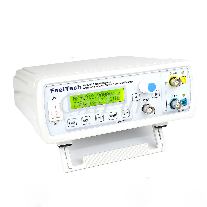 FY3200S 6 МГц цифровой DDS двухканальный функция источник сигнала Генератор
