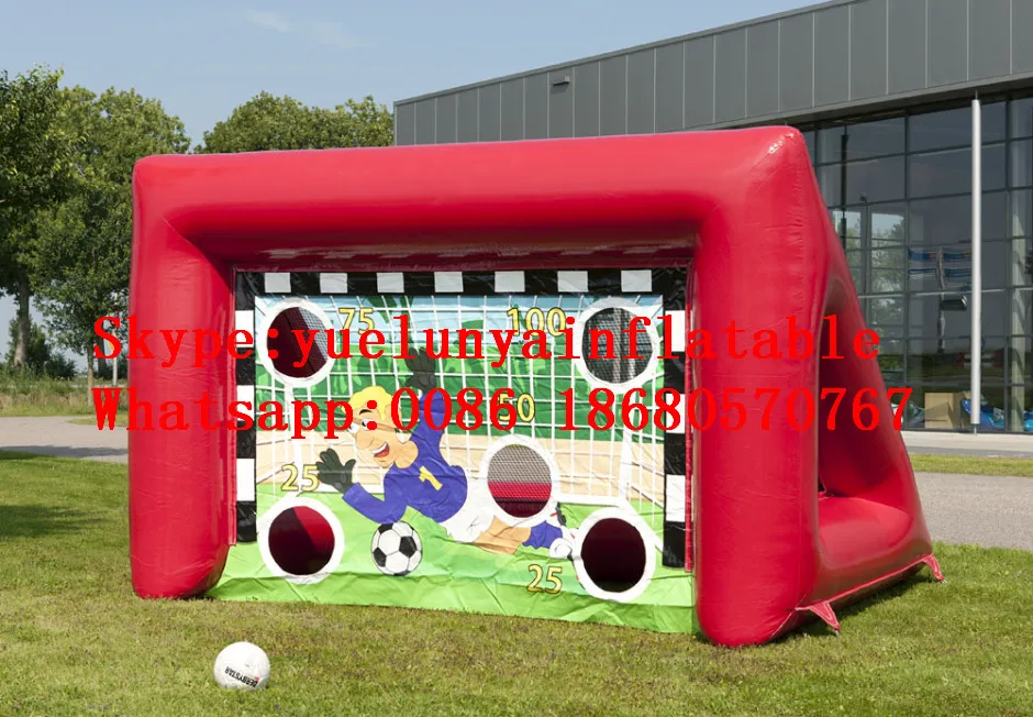 Новинка 2016 надувные игры надувной футбольный стадион|inflatable games|football inflatablesgame