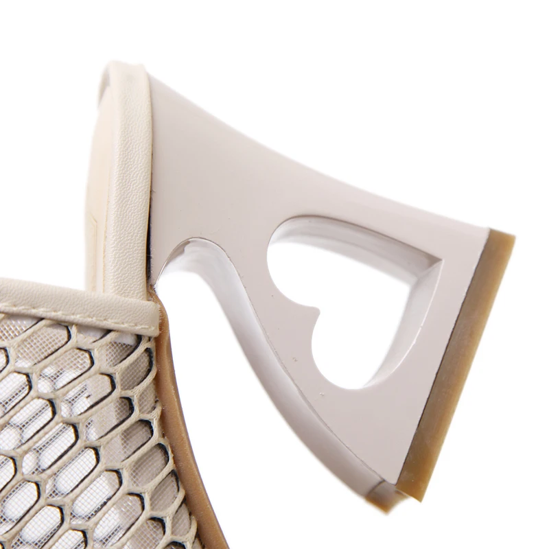 9 см Розовая обувь летние Для женщин на высоком каблуке Босоножки танкетке модные