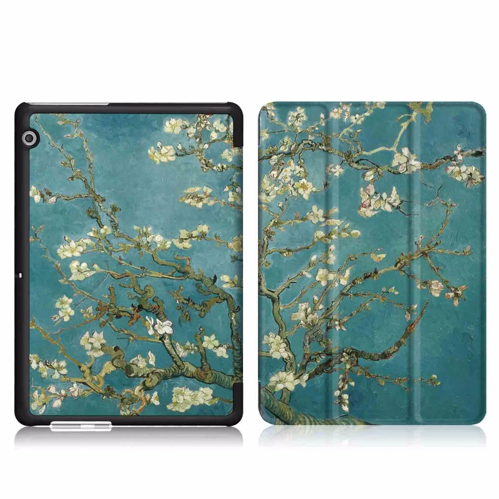 Ультра-тонкий из искусственной кожи чехол для huawei mediapad T3 10 AGS-L09 AGS-W09 9," планшетный ПК Стенд кожаный чехол для huawei mediapad t3 10 чехол