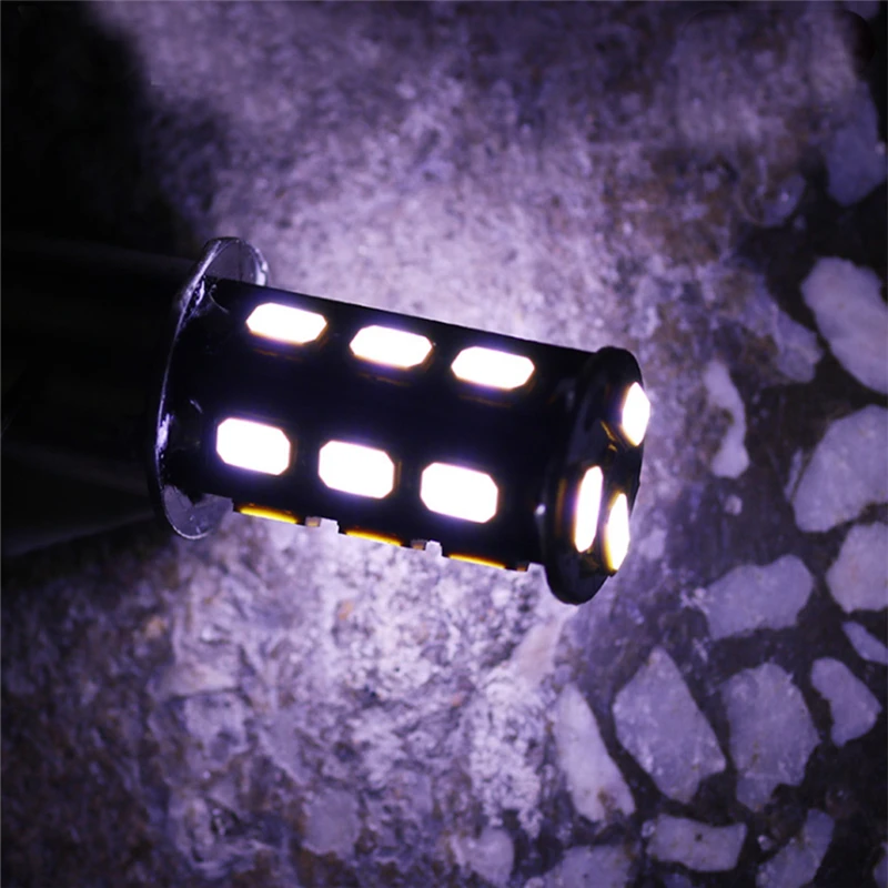 KEYECU 2 шт. белый 6000 К 10 Вт Высокая мощность 1156 11575630 18SMD супер яркая автомобильная