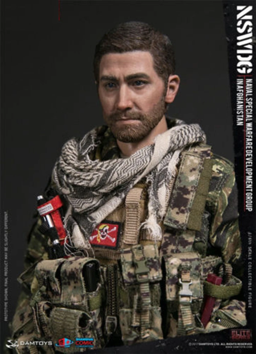 Полный набор фигурку 1/6 NSWDG в Афганистане 78049 SHCC выставка Ver. Фигурку игрушки для коллекции