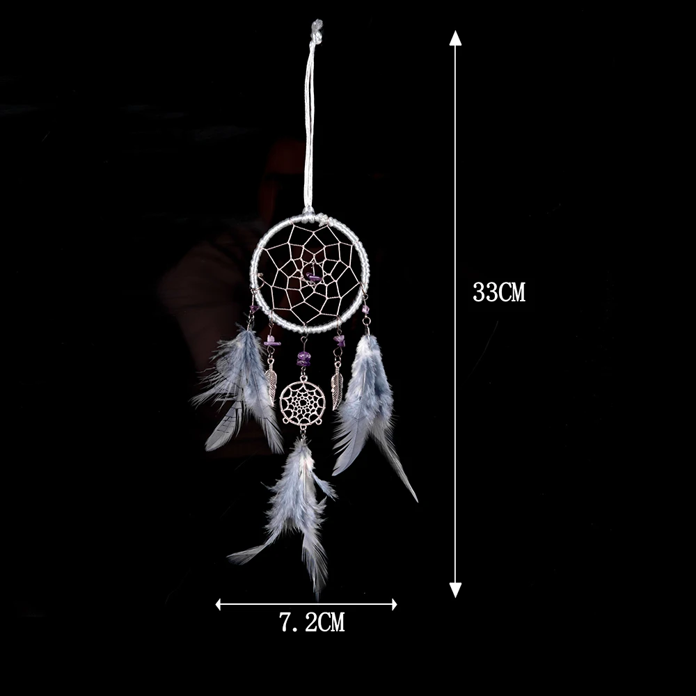 Автомобильные украшения Ловец снов подвесной авто кулон ручной работы индийский