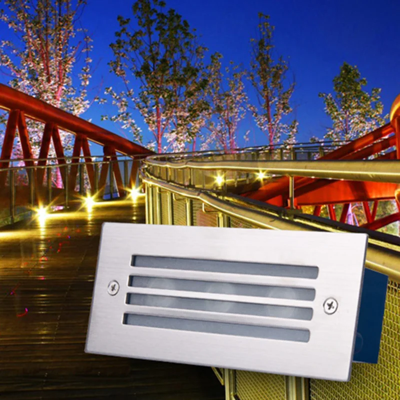 Сада парка панели со светодиодными светильниками настенный выключатель света