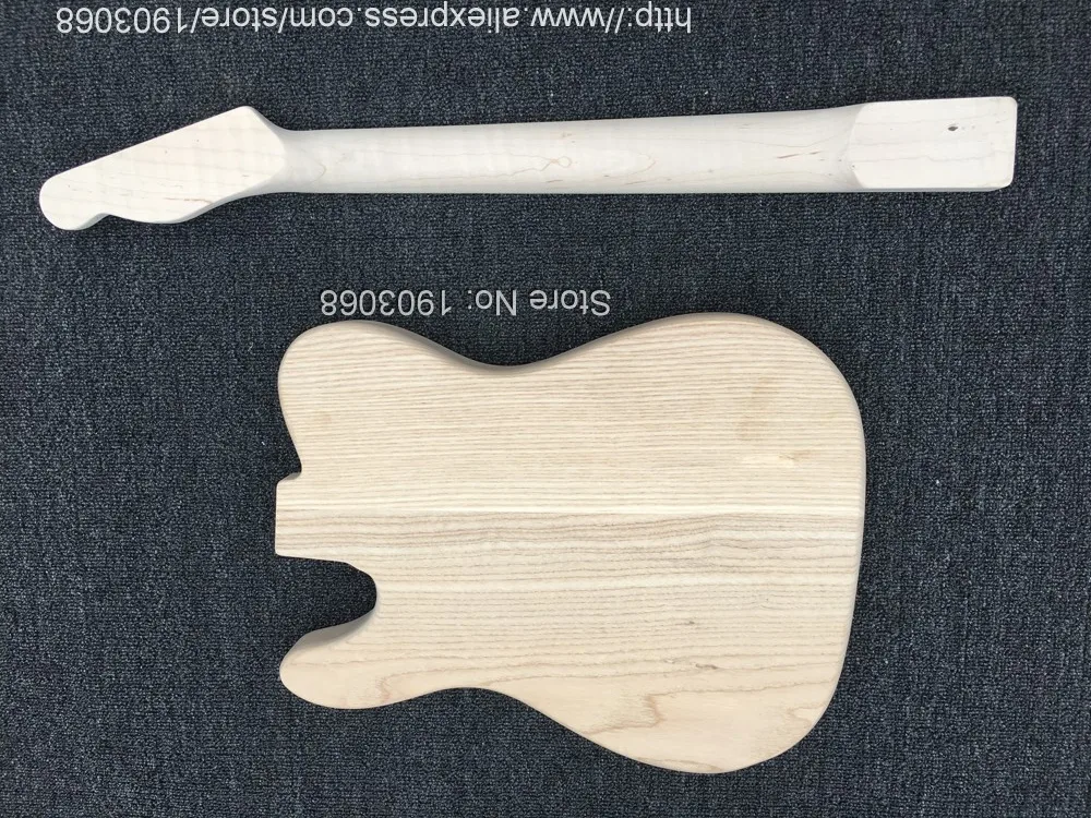 Высокое качество DIY полу готовая ольха TL электрогитара Модель гитары все