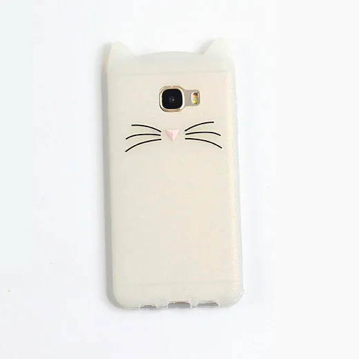 Cute Cat Soft Phone Case For Samsung Galaxy S8 Plus J1 J3 J5 J7 2016 S3 S4 S5 S6 S7 Edge Duos A3 A5 2017 A320 A520 Note 8 Cover |