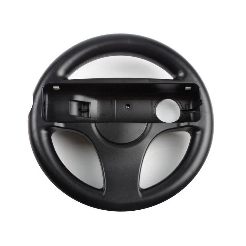 Новое надежное пластиковое рулевое колесо Eastvita для Wii Mario Kart Racing Games пульт
