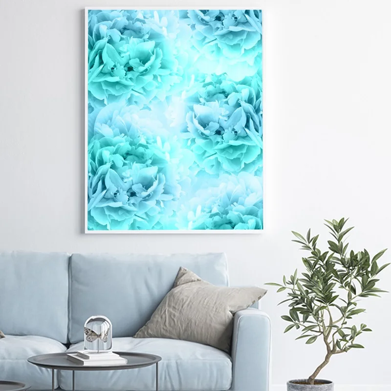 Мультяшный Рождественский милый фотоальбом современная картина настенный