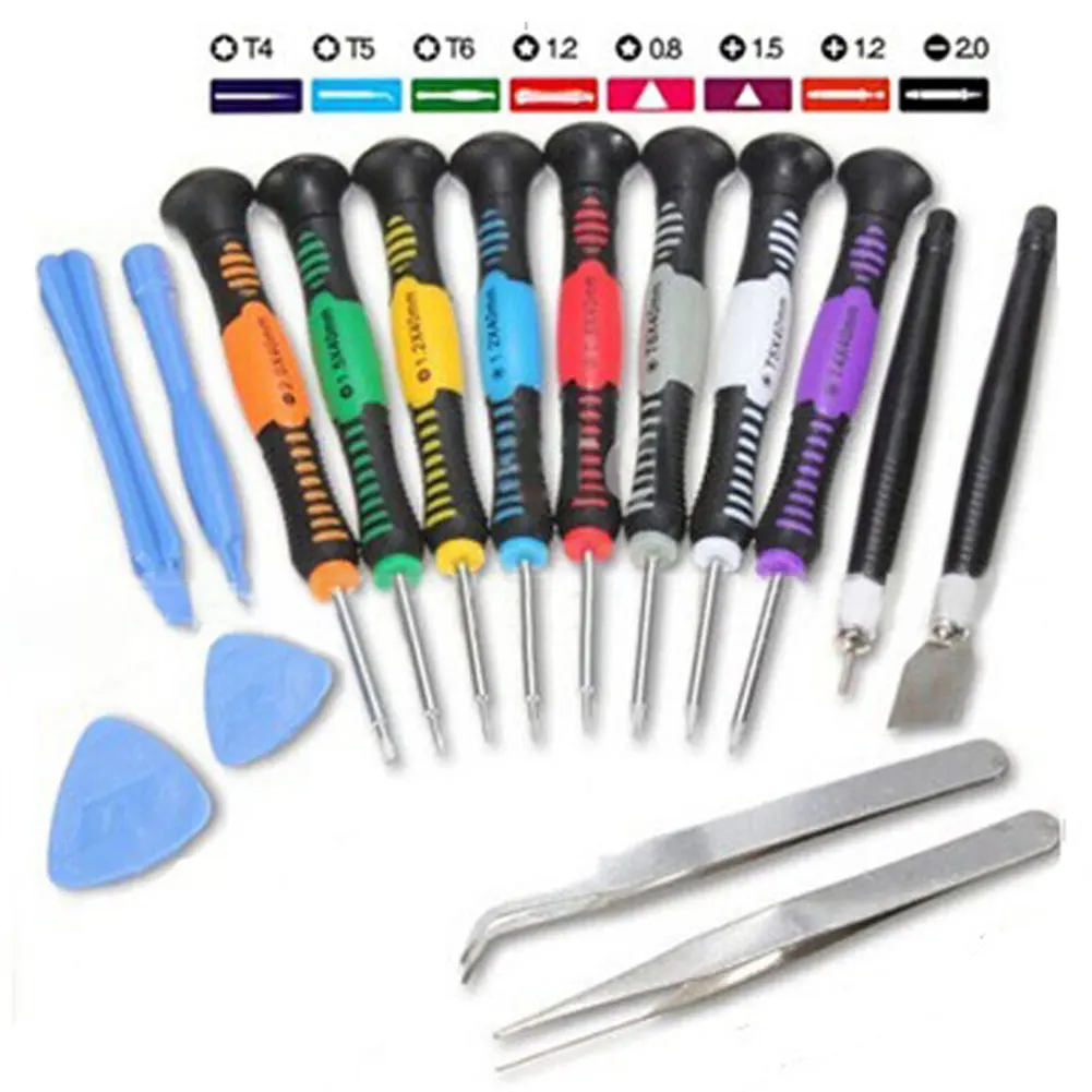 16pcs/set Screwdriver Set Mobile Phone Repair Tool Kit For i 4 5 6 Pad Pod Electronics Repairing Tools | Мобильные телефоны и