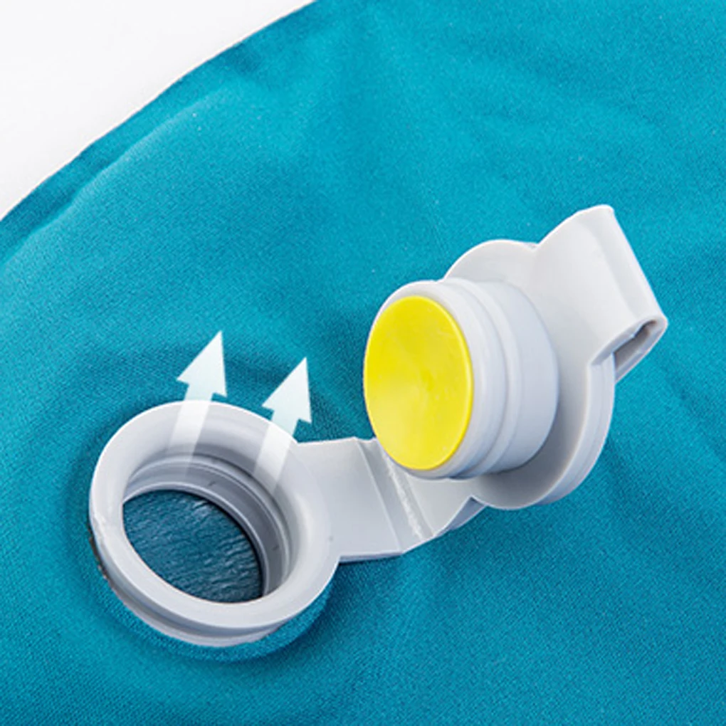 Самонадувающаяся воздушная подушка для путешествий офиса складная надувная