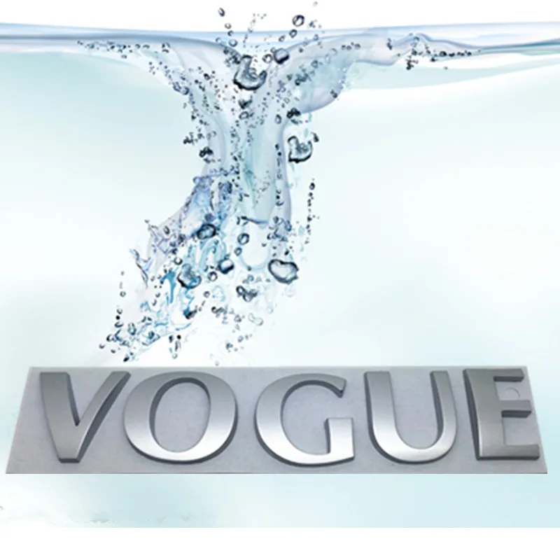 1 шт. Новинка 3D Vogue HSE эмблема значок Спортивная Автомобильная наклейка