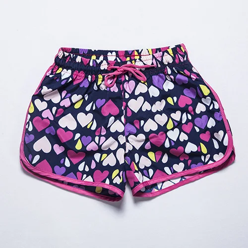 Wholesale girls shorts summer 2014 Color Printed Kid Beach Wear Shorts Children's Short Pants baby floral | Мать и ребенок
