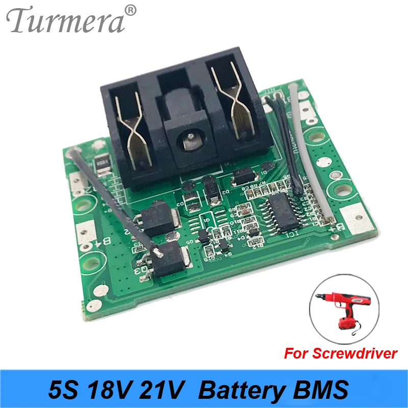5s 18v 21v 15A литий ионный литиевый аккумулятор BMS 18650 на батареях шуруповёрт shura