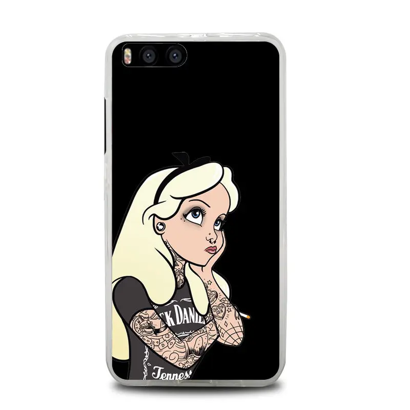Чехол для xiaomi mi6 чехол mi 6 крутой дизайн мультяшный рисунок с УФ-принтом жесткая