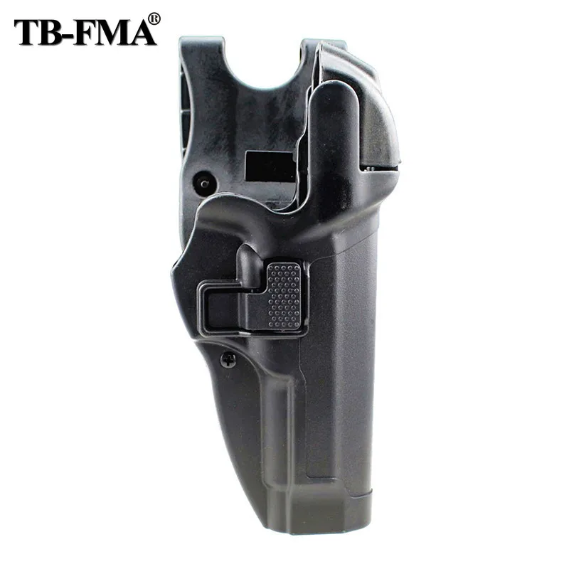 TB-FMA, тактическая кобура, 3 уровня удержания, автоматическая блокировка, кобура для пистолета, для правой руки, пояс, петля для Beretta 92/96 M9 M92