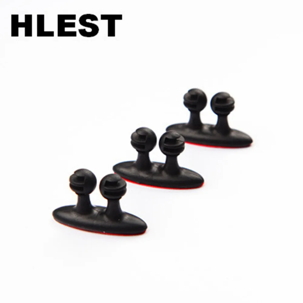 

8PCS Multifunctional Adhesive Car Charger Line Clasp Clamp Cable Car Clip
