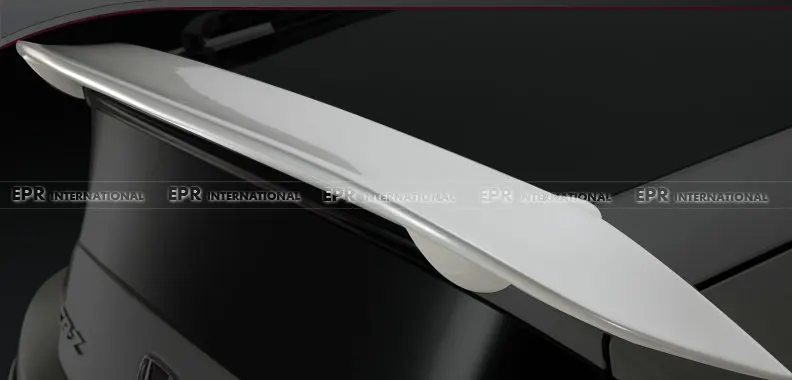 FRP крыло губы для HONDA CRZ 10,2-12,8 CR-Z ZF1 SBLK стиль Стекловолокно Задний спойлер обшивка для CRZ гоночная часть