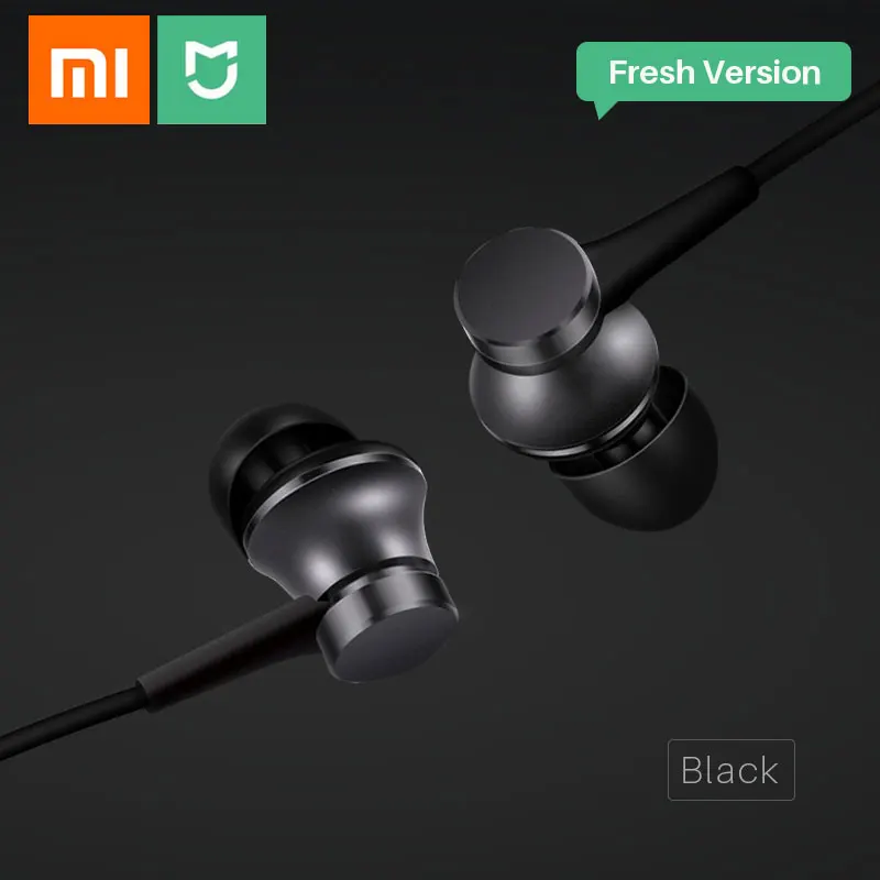 Оригинальные Xiaomi mi наушники Piston 3 свежая Молодежная версия 5 мм с 3-мя басами